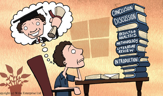 what is dissertation writing